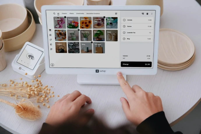 Manage in-store POS and online sales in a unified system